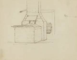 (Rotunda do Capitólio do Estado do Iowa) (Fabricantes, estudo para painel)