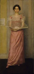 Louise Howland Rei Sra. Kenyon Cox, 1892.