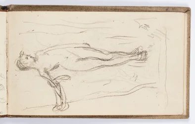Página do Sketchbook: Figura em pé com equipe