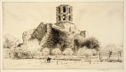 Jardim do pároco, Arles
