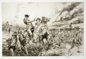 George Washington em Valley Forge