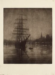 Luzes do porto