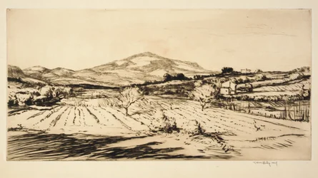 Paisagem de St. Cyr