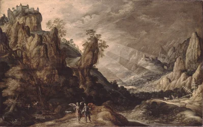 Paisagem com Tobias e o Anjo
