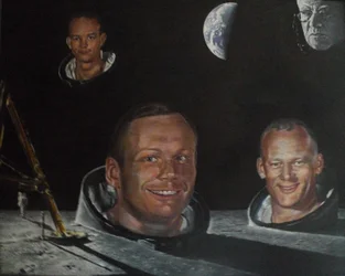 Monumentos na Lua (pintura)
