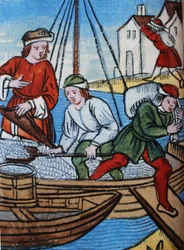 Comerciante de sal em Paris