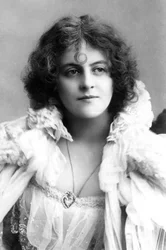 Marie Studholme 1875-1930, atriz inglesa, do século XX.