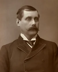 FH Macklin, ator britânico, 1888