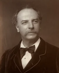 Sr. Charles Santley, cantor de ópera britânico, 1888