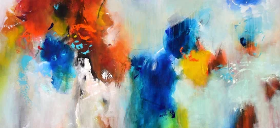 Abstrato Fluido e Vibrante