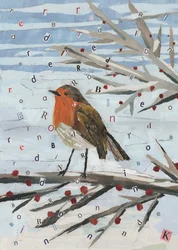Robin vermelho, vermelho