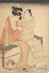 Um Par de Amantes, 1795.