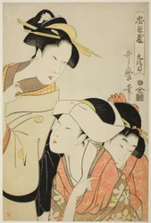 Ato IX (Kudanme), da série “The Treasury of Loyal Retainers (Chushingura)”