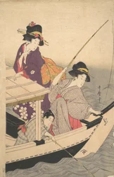 Pesca, finais do século XVIII.