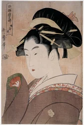 Amor que Raramente Encontra, da série Anthology of Poems: The Love Section, 1793-1794