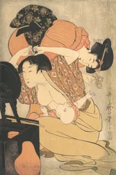 Mãe e Filho, ca. 1793.