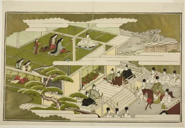 Ano Novo na Corte, da antologia ilustrada, mas "The Young God Nests (Home Nests)"