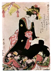 A Madonna da Cegonha de Papel, 1901.