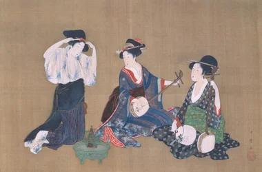 Três Belezas, c.1790
