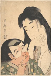 Yamauba e Kintarō
