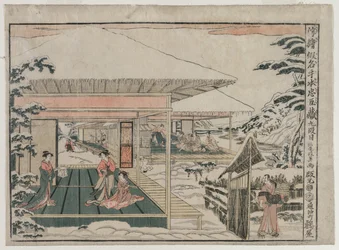 Chushingura: Act IX (da série Perspective Pictures for The Treasure House of Loyalty)