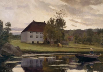 Bossevig, após o pôr do sol