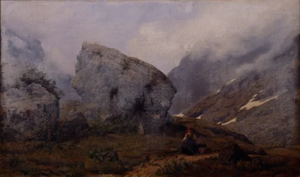 No alto da montanha