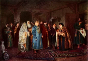"Um Casamento Boyar", 1883, 1965.