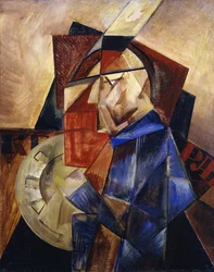 Figura cubo-futurista