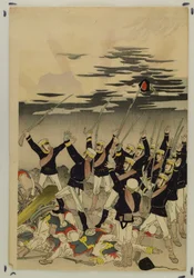 O sol nasce sobre uma vitória japonesa (A queda de Pyongyang)