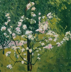 Árvore em flor, c.1913 (óleo sobre tela)