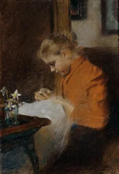 Leopoldine Steindl-Moser, irmã do artista