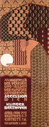 Cartaz para a Exposição da Secessão de Viena, 1902