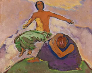 Tristeza e esperança, c. 1914.