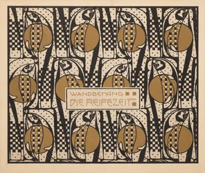 A hora da fruição, 1901.