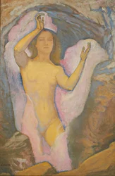 Vênus na Gruta III, 1916.