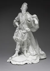Oceanus, Fábrica de Porcelana Frankenthal, Alemanha, c.1765