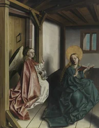 Alemão: Die Verkündigung an Maria The Annunciation