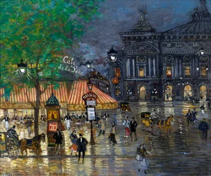 Place de lOpéra, Paris