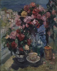 Rosas. Gurzuf, 1916