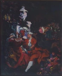 Arlequins, 1913