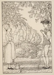 O feliz acordo, 1918