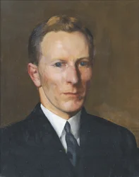 Retrato de Boris Emmanuilovich Nolde