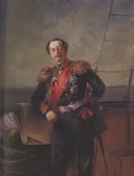 Retrato do conde Nikolay Nikolayevich Muravyov-Amursky 1809-1881, 1863