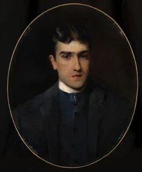 Retrato de Lucien Guitry 1860 1925