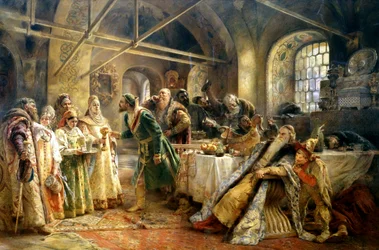 A Cerimônia do Beijo, 1895.