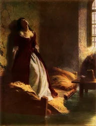 A princesa Tarakanova na Fortaleza de Pedro e Paulo durante a inundação, 1863, 1965