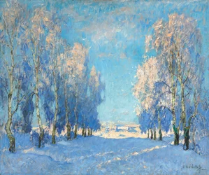 Um dia de inverno, 1934