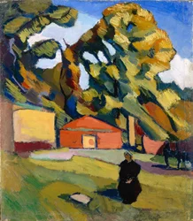 Paisagem decorativa, 1928-1929