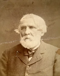 Ivan Turgenev, autor russo, 1870